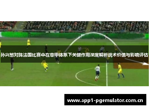 孙兴慜对阵法国比赛中在意甲体系下关键作用深度解析战术价值与影响评估 孙兴慜对阵法国比赛中在意甲体系下关键作用深度解析战术价值与影响评估